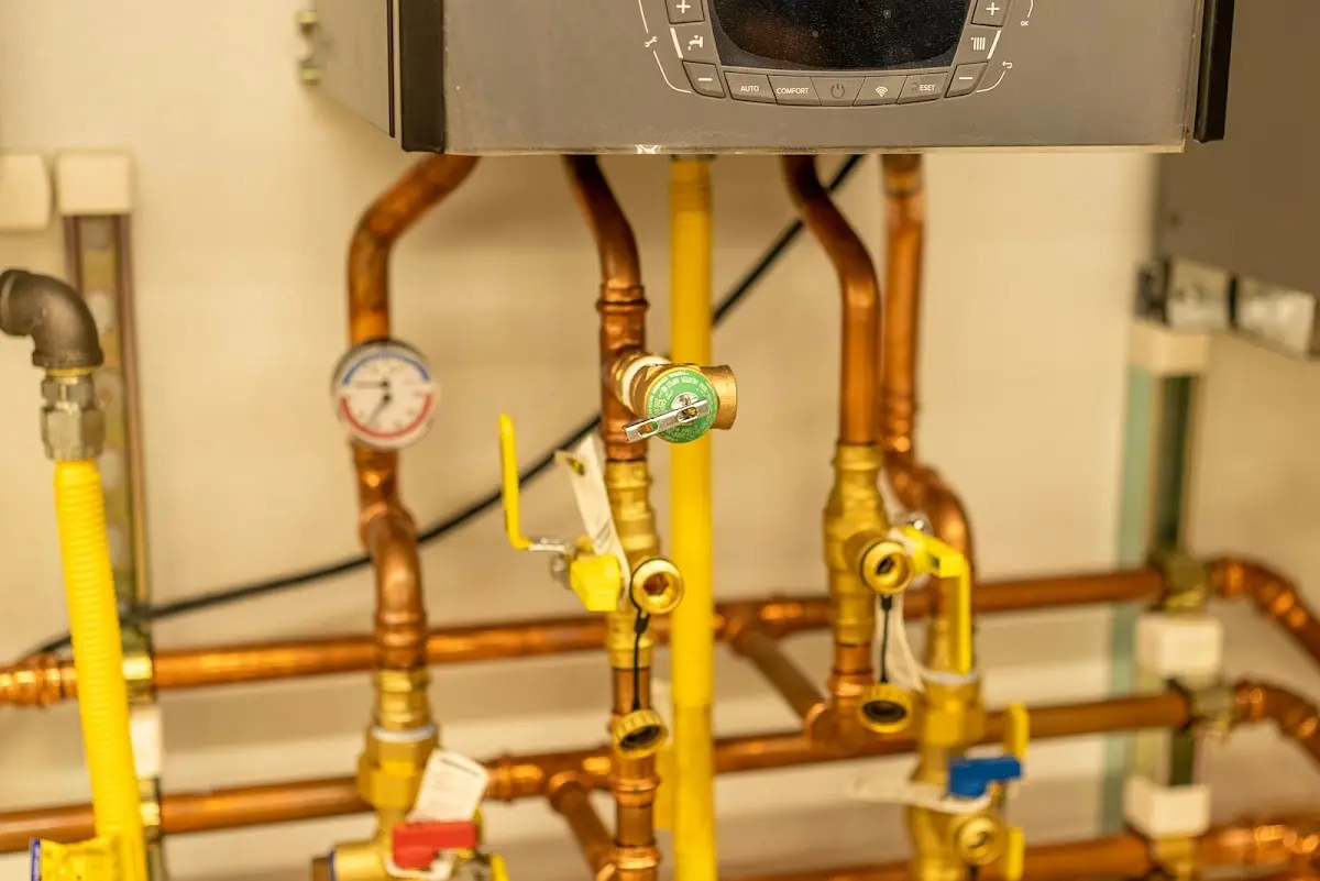 Licensed technician providing Emergency Plumbing for a homeowner in Muleshoe